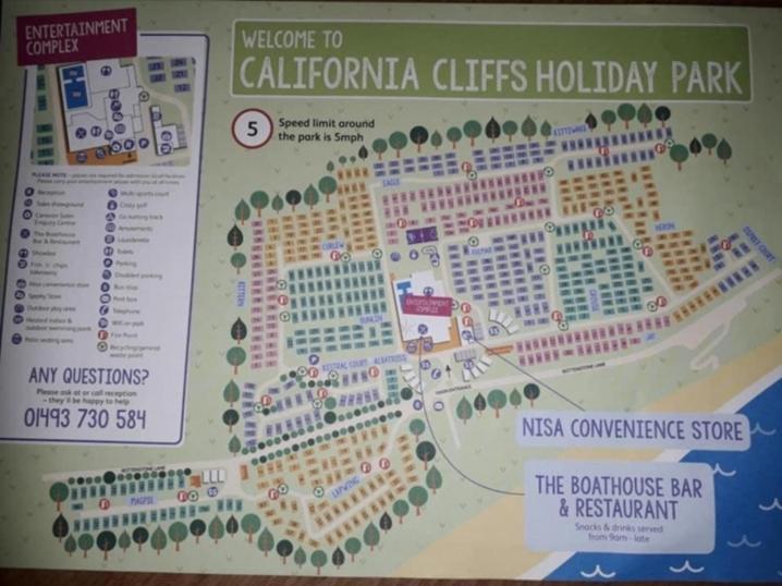 California Cliffs F50 Parkdean Resorts Scratby 外观 照片